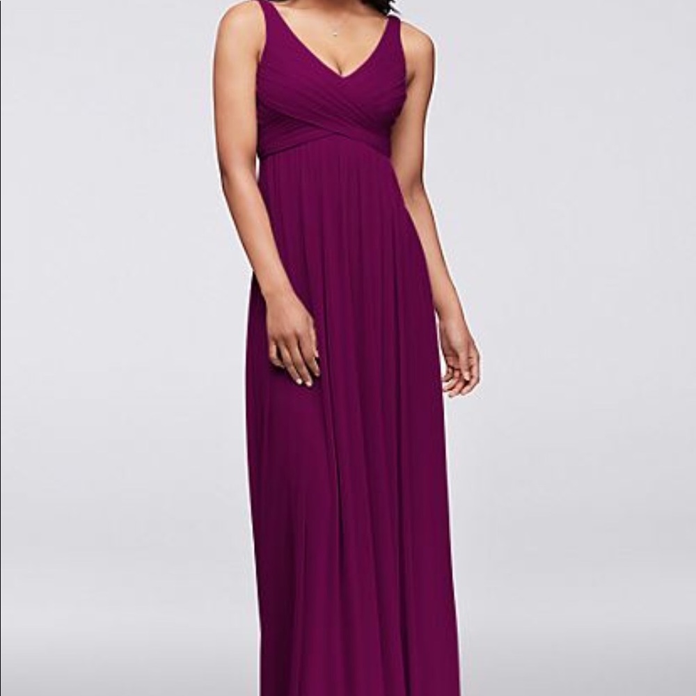 David’s Bridal | Sangria Bridesmaid Dress
